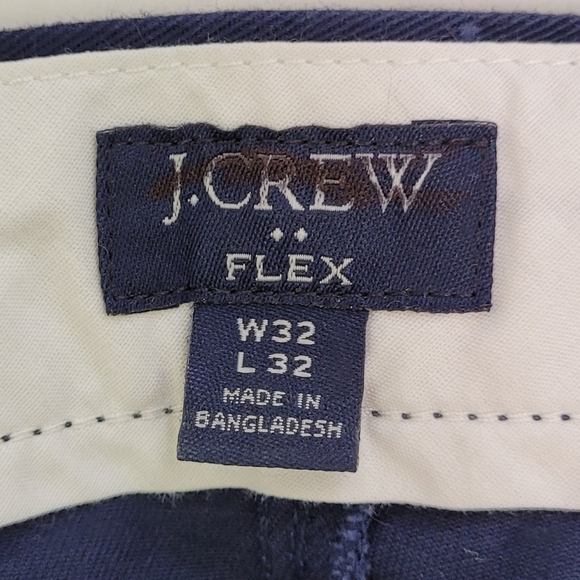 J. Crew Factory Athletic Slim Fit Chino Pants Style# AZ844 - Picture 2 of 12